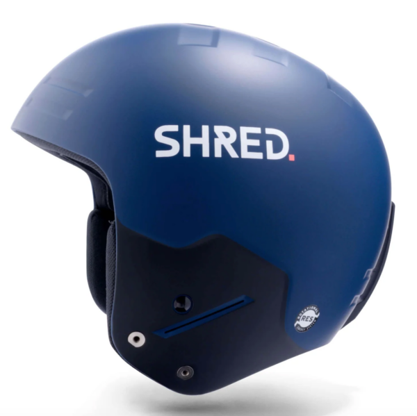 Shred Basher Black helmet on World Cup Ski Shop 3